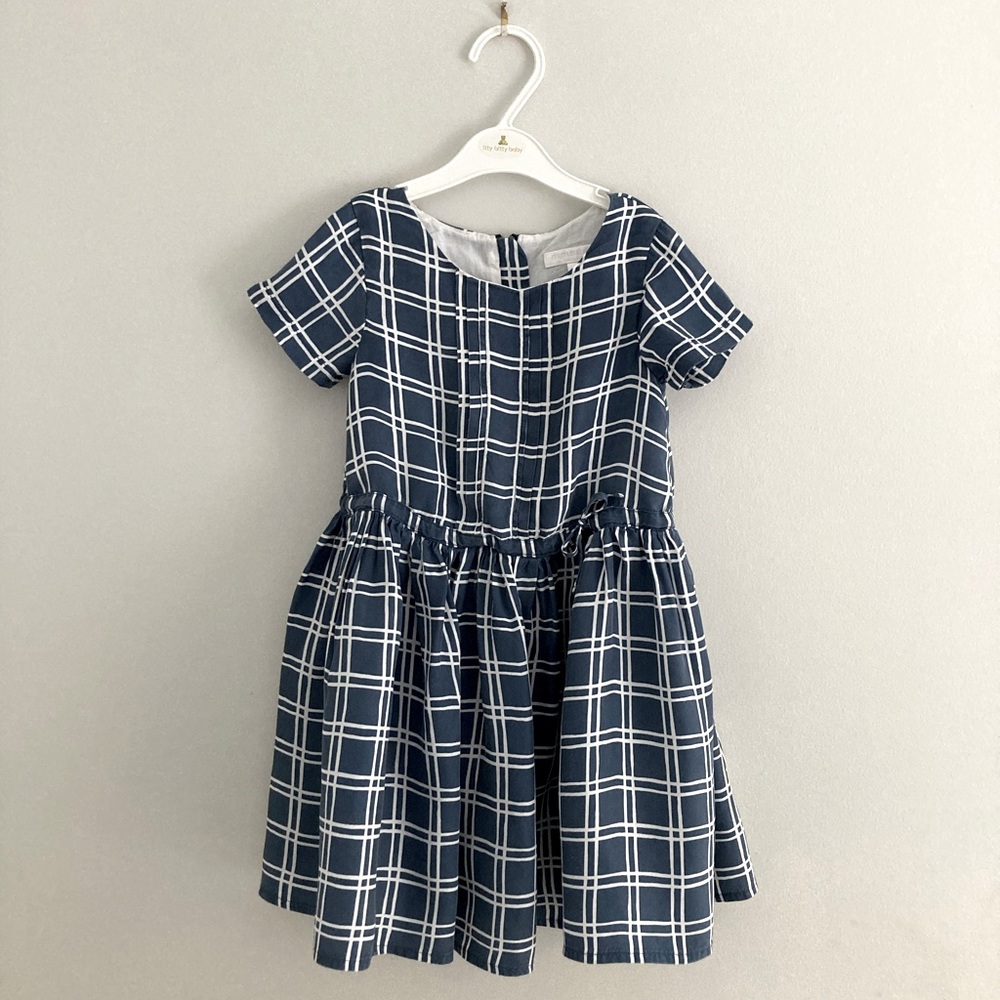 Burberry Girls Check Dress 4T